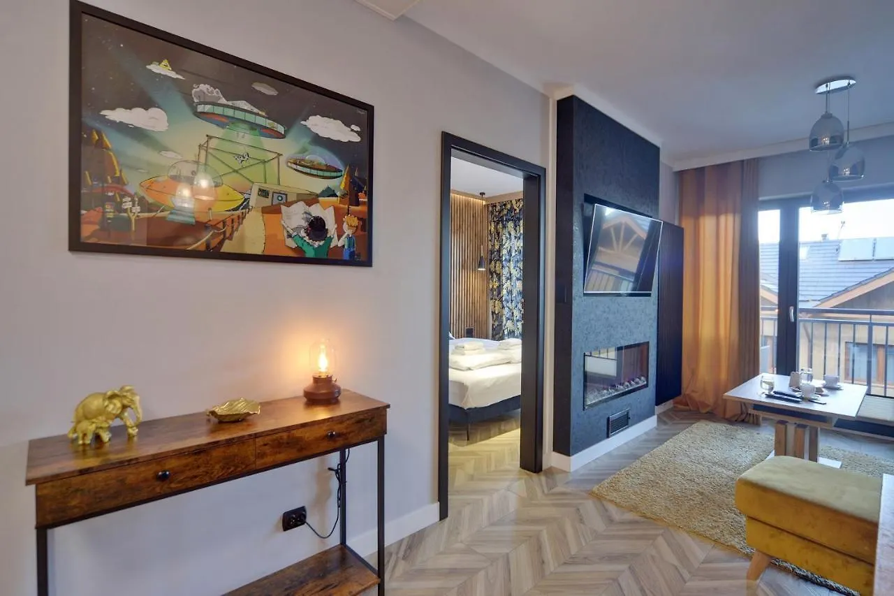 Apartamenty Sun Seasons 24 - Karpatia Karpacz Apartment